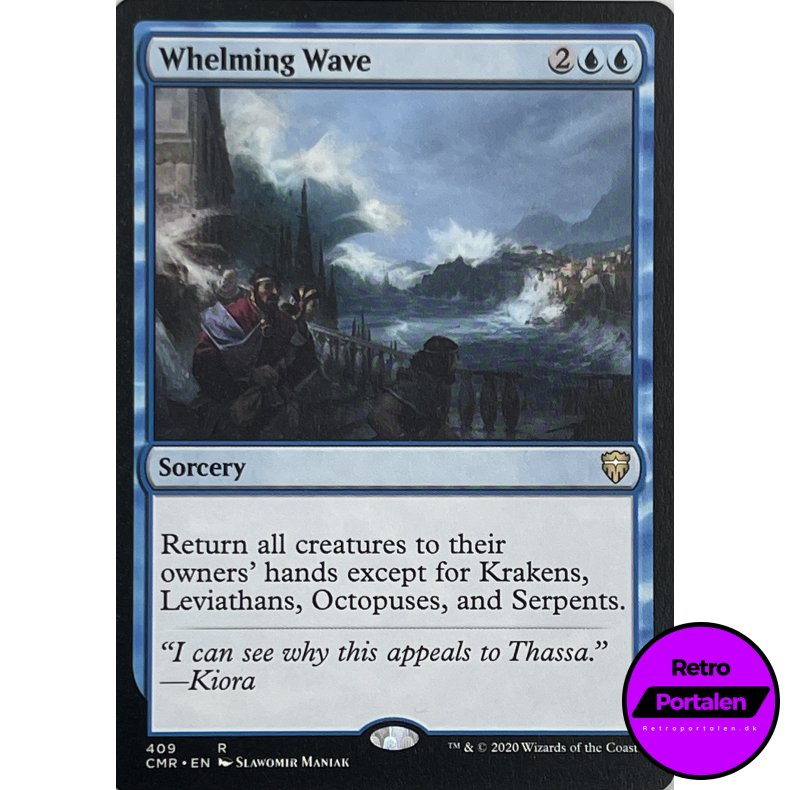 Whelming Wave