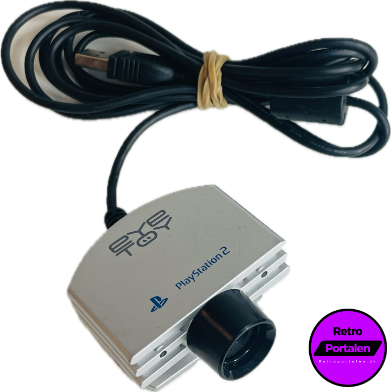 Playstation 2 Eye Toy Kamera (Original) (S�lv) (PS2)