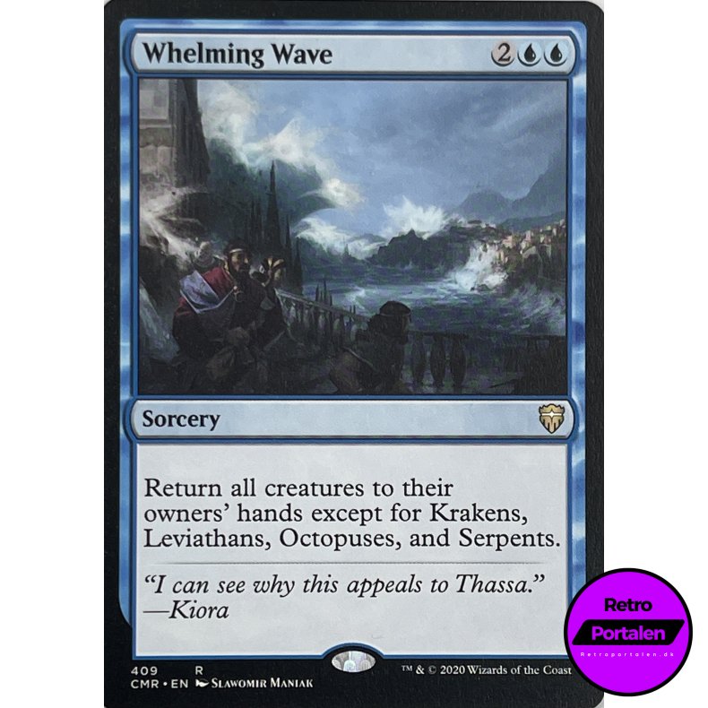 Whelming Wave