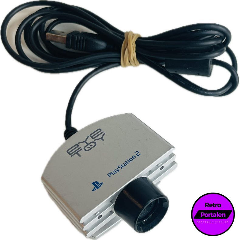 Playstation 2 Eye Toy Kamera (Original) (Slv) (PS2)