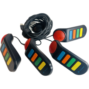 Buzz Controllers 4 stk. til Playstation 2 (PS2)