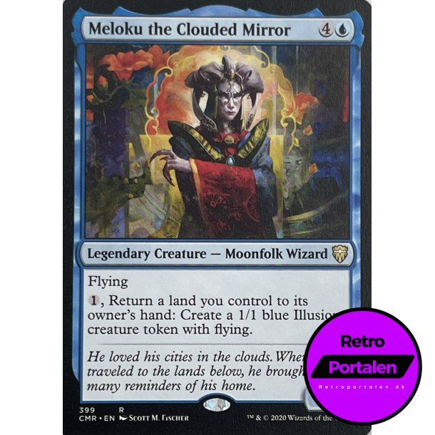 Meloku The Clouded Mirror