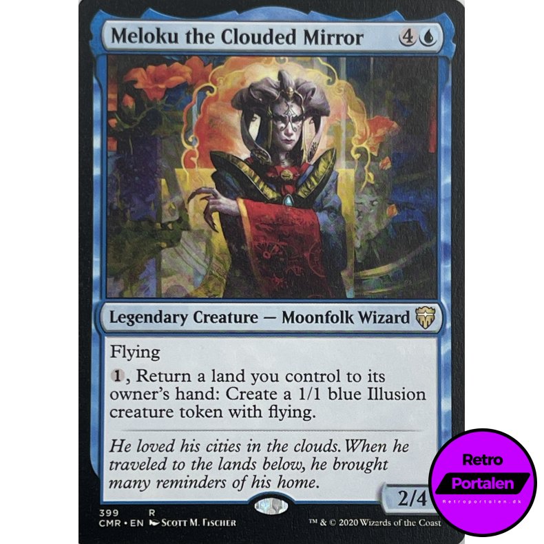 Meloku The Clouded Mirror