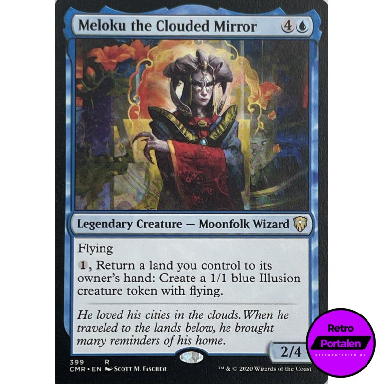 Meloku The Clouded Mirror