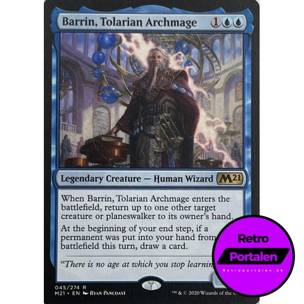 Barrin, Tolarian Archmage