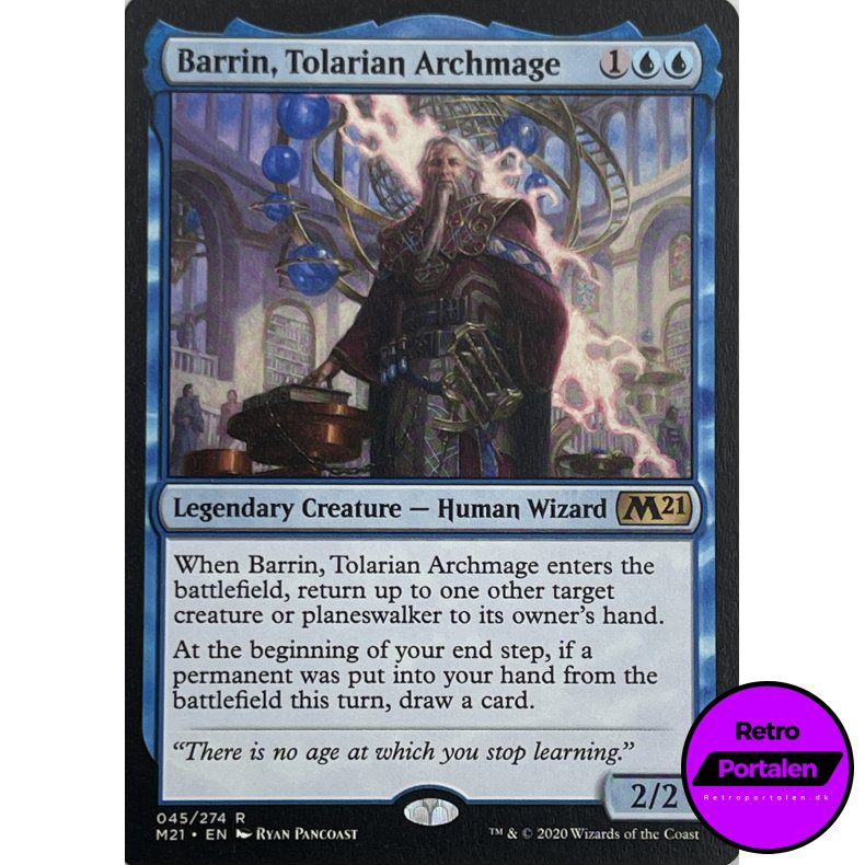 Barrin, Tolarian Archmage