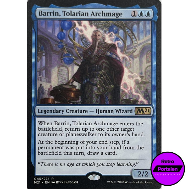 Barrin, Tolarian Archmage