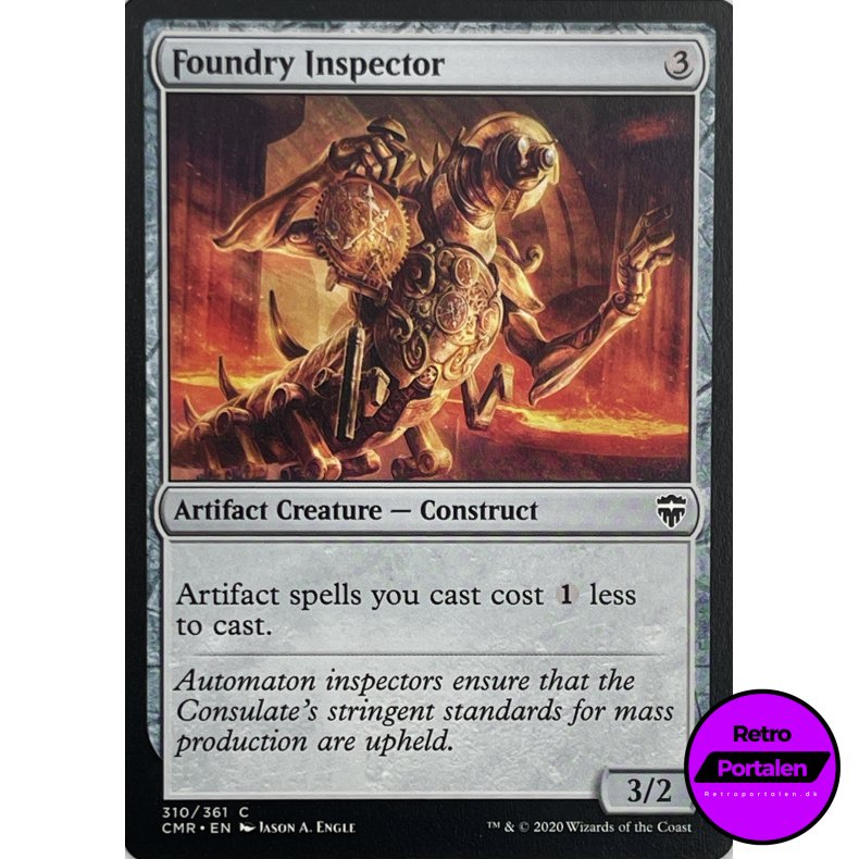 Foundry Inspector
