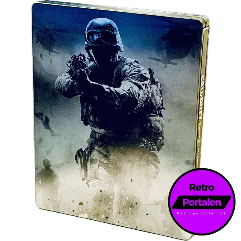 Call Of Duty Infinite Warfare (PS4 - Steelbook)