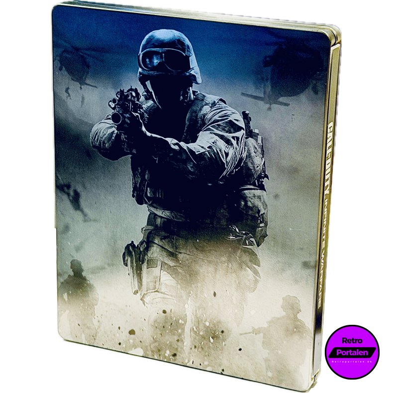 Call Of Duty Infinite Warfare (PS4 - Steelbook)
