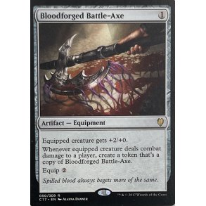 Bloodforged Battle-Axe
