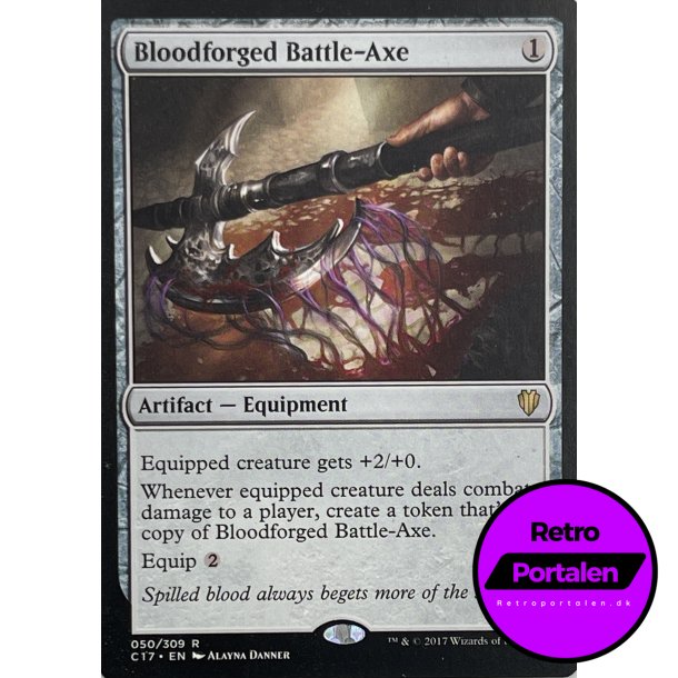 Bloodforged Battle-Axe