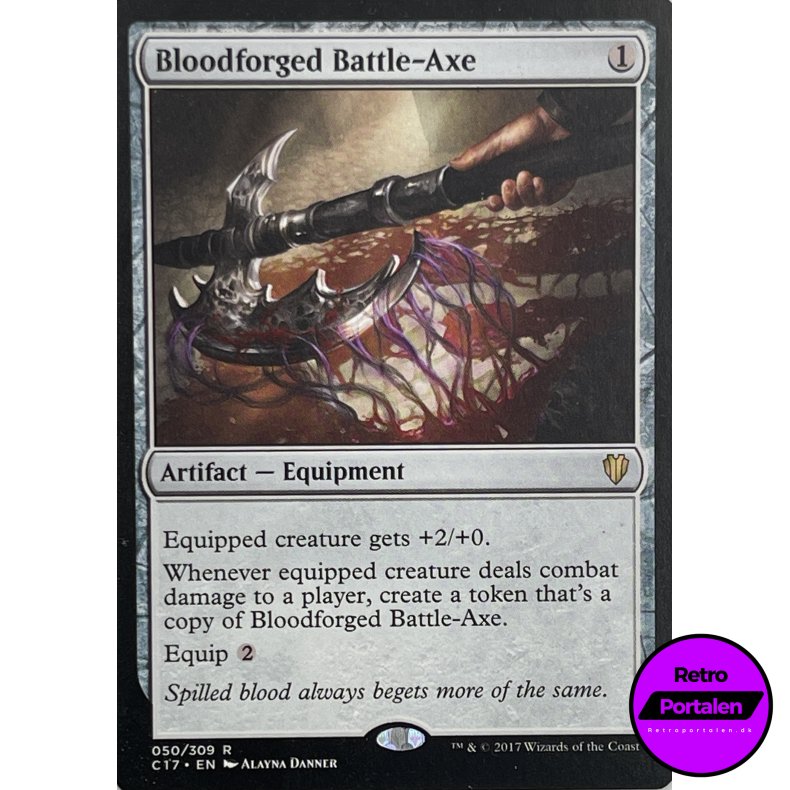 Bloodforged Battle-Axe