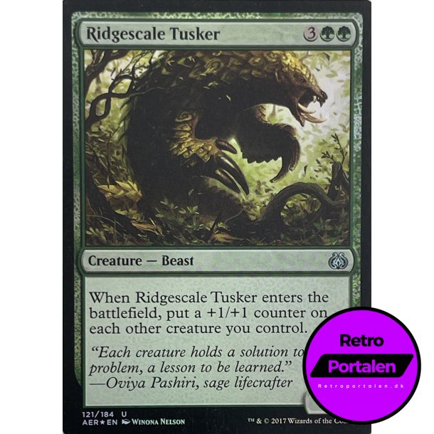 Ridgescale Tusker