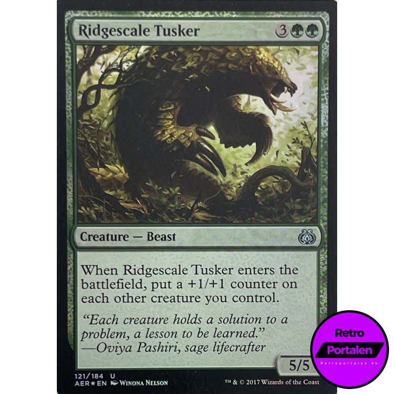 Ridgescale Tusker