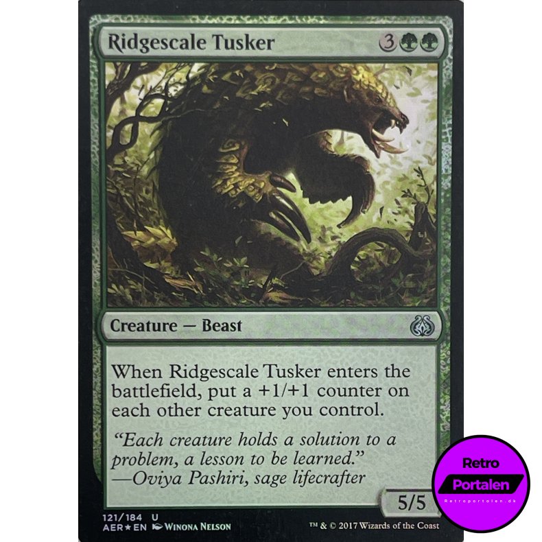 Ridgescale Tusker