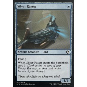 Silver Raven