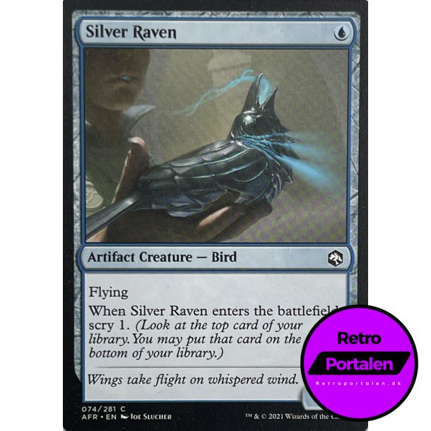 Silver Raven