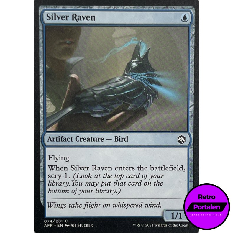 Silver Raven