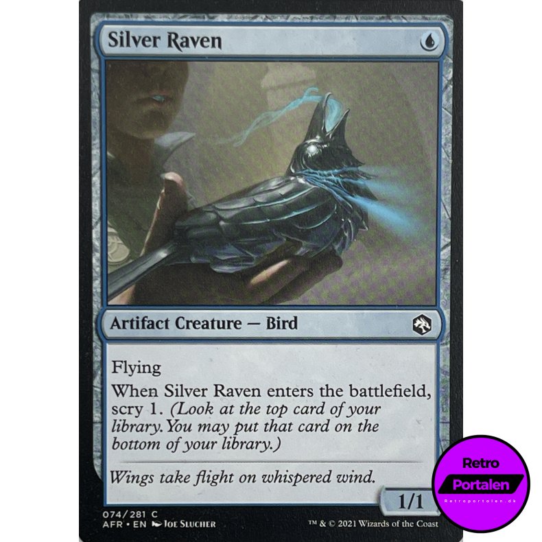 Silver Raven