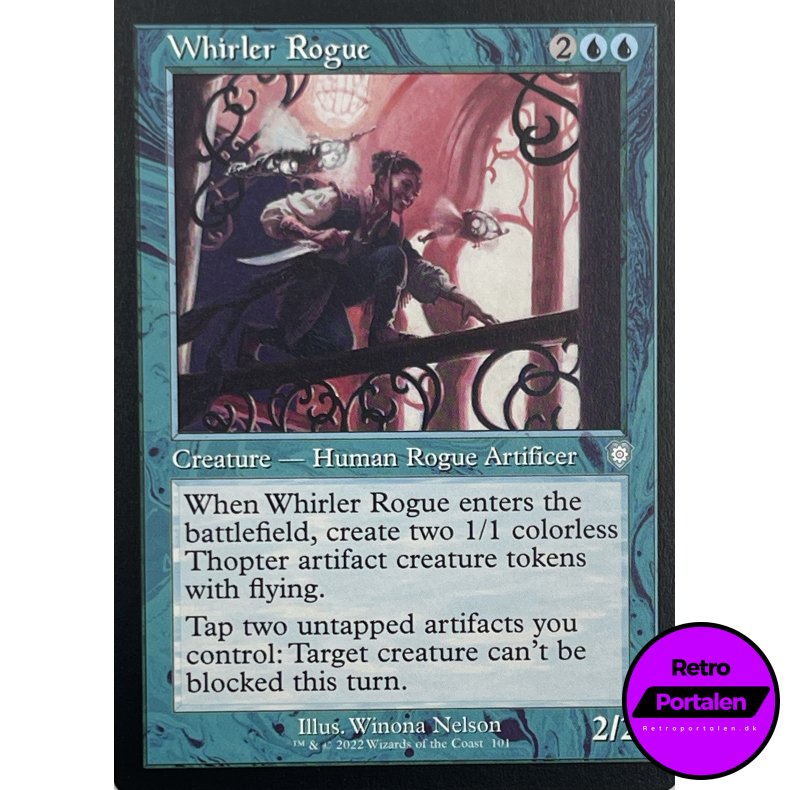 Whirler Rogue