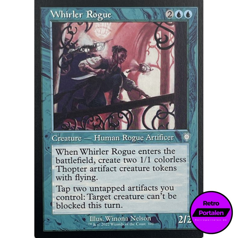 Whirler Rogue