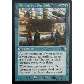 Thopter Spy Network