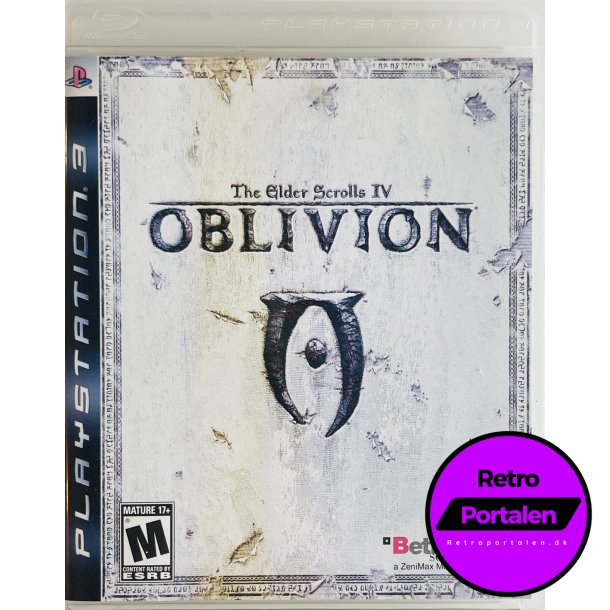 The Elder Scrolls IV: Oblivion (PS3)