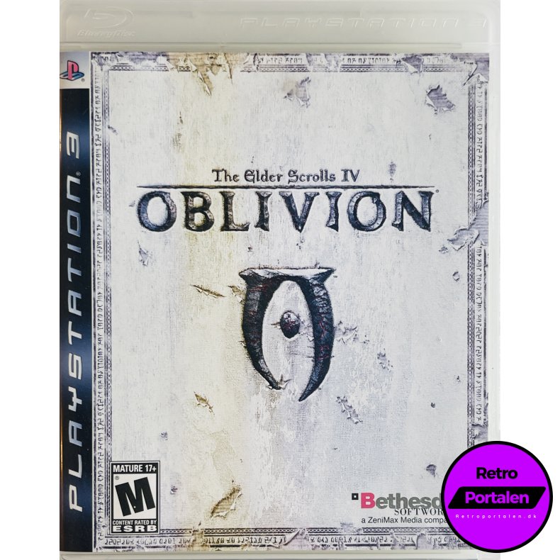 The Elder Scrolls IV: Oblivion (PS3)
