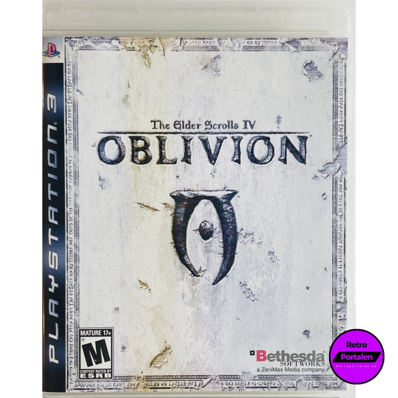 The Elder Scrolls IV: Oblivion (PS3)