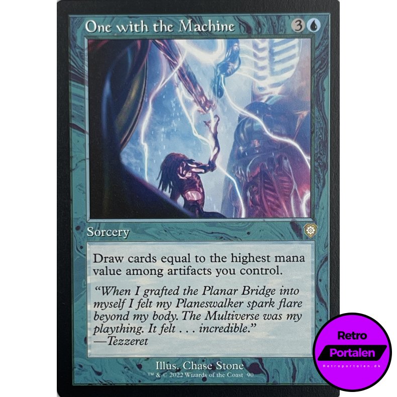 One with the Machine