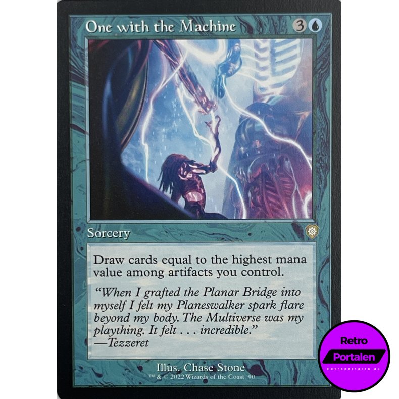 One with the Machine