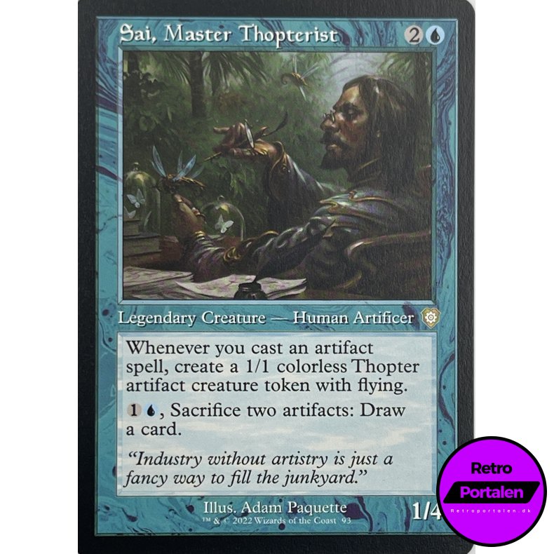 Sai, Master Thopterist