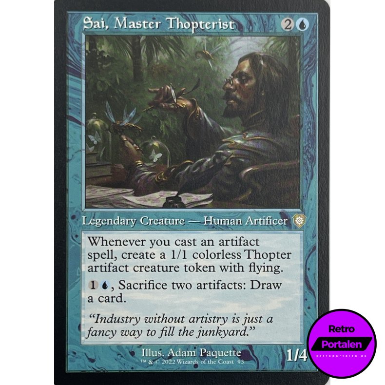 Sai, Master Thopterist