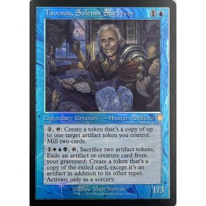 Tawnos, Solemn Survivor