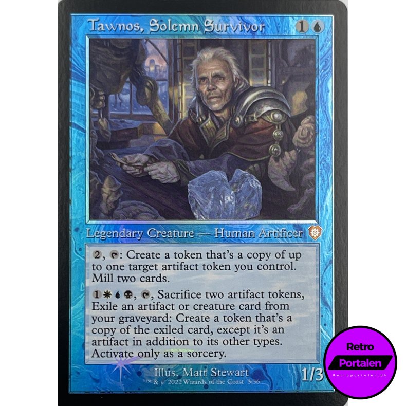 Tawnos, Solemn Survivor