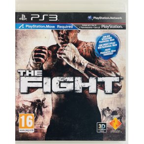 The Fight (Krver Playstation Move Controller & Kamera) (PS3)