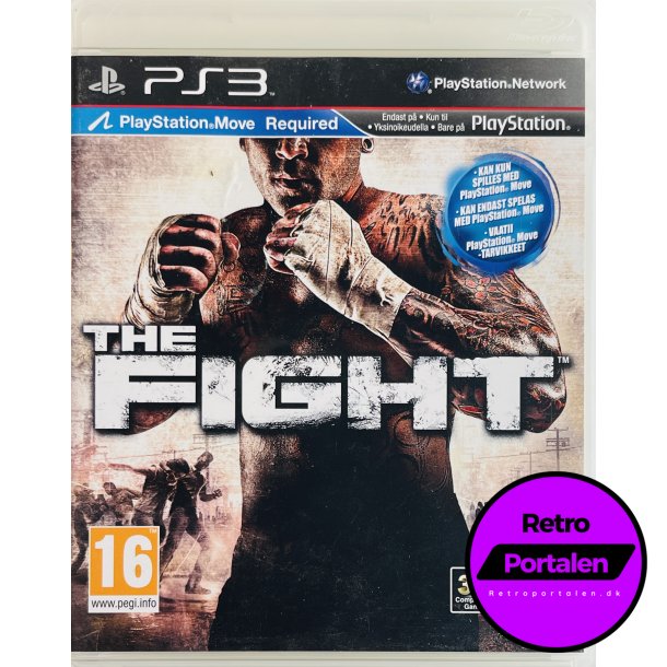 The Fight (Krver Playstation Move Controller &amp; Kamera) (PS3)