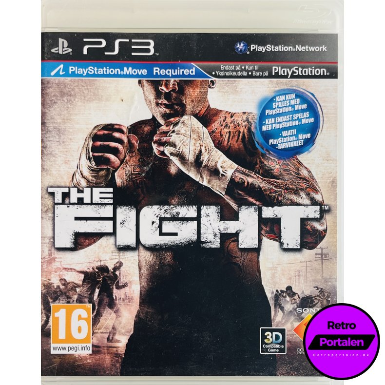 The Fight (Kr�ver Playstation Move Controller &amp; Kamera) (PS3)