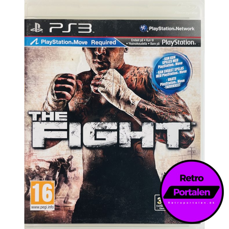 The Fight (Kr�ver Playstation Move Controller &amp; Kamera) (PS3)