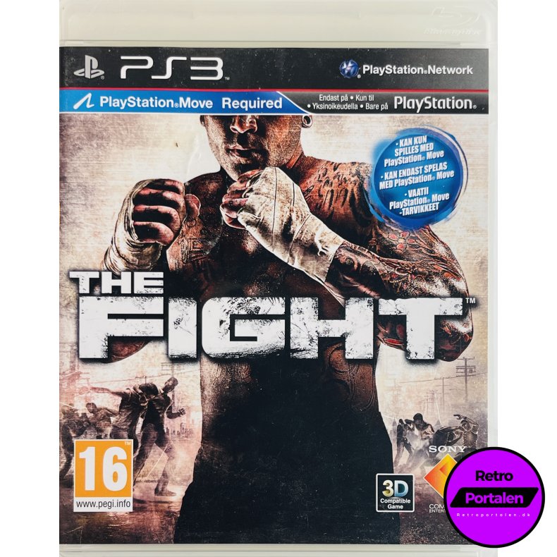 The Fight (Krver Playstation Move Controller &amp; Kamera) (PS3)