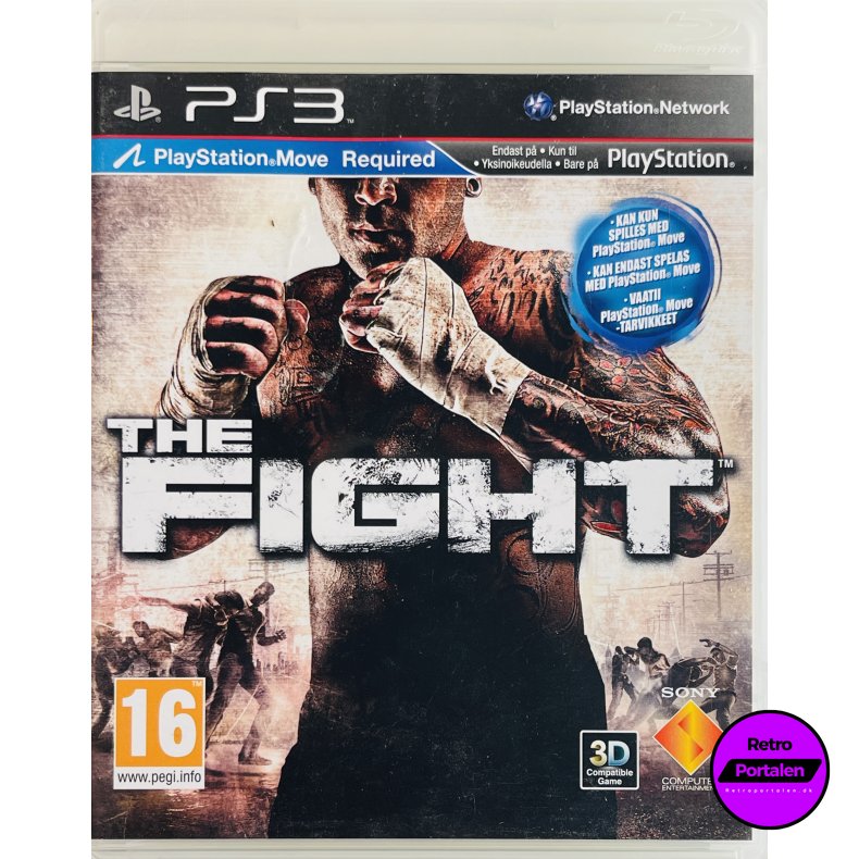 The Fight (Kr�ver Playstation Move Controller &amp; Kamera) (PS3)