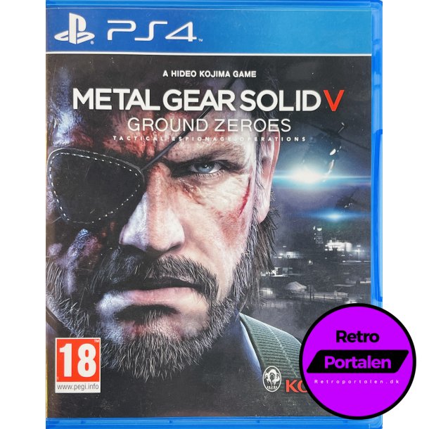Metal Gear Solid V: Ground Zeroes (PS4)