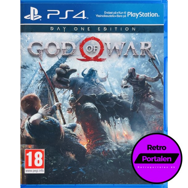 God Of War (Day One Edition) (PS4)