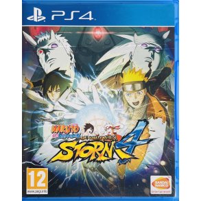 Naruto Shippuden: Ultimate Ninja Storm 4 (PS4)