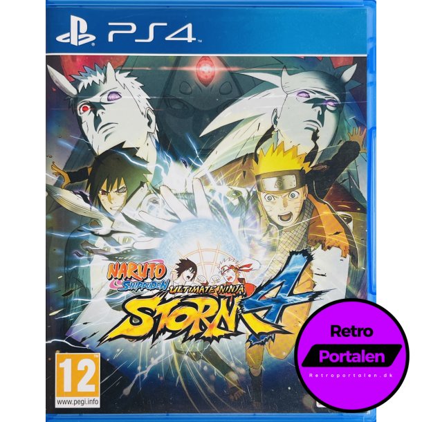 Naruto Shippuden: Ultimate Ninja Storm 4 (PS4)