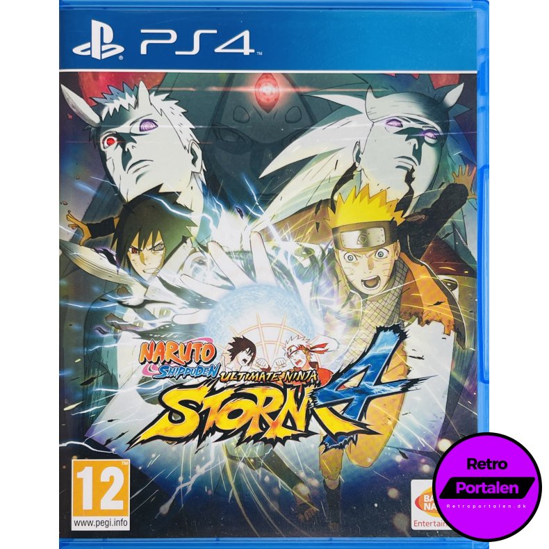 Naruto Shippuden: Ultimate Ninja Storm 4 (PS4)