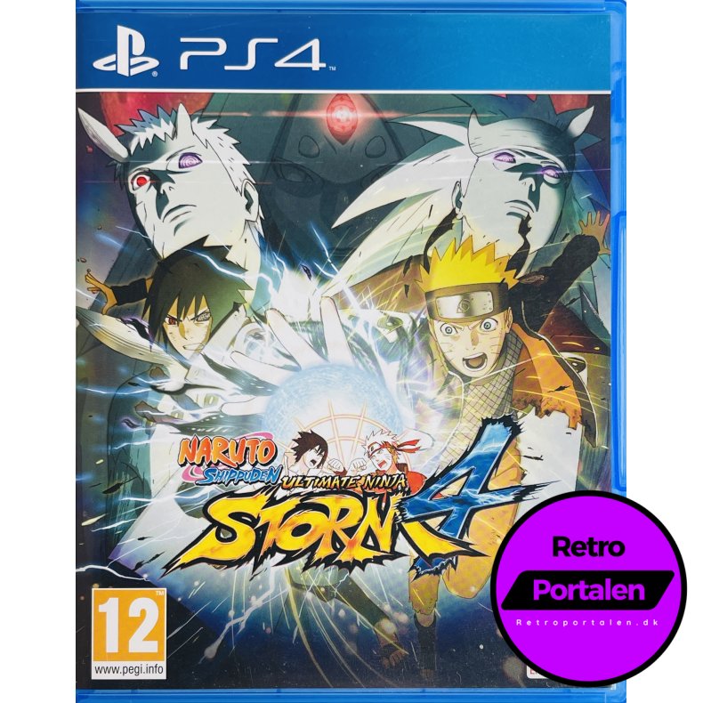 Naruto Shippuden: Ultimate Ninja Storm 4 (PS4)