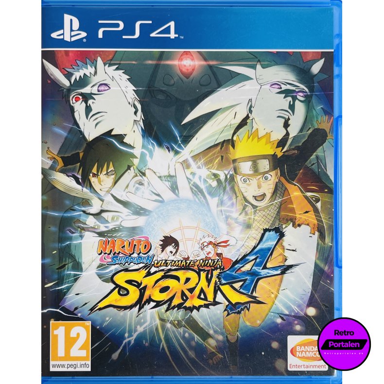 Naruto Shippuden: Ultimate Ninja Storm 4 (PS4)