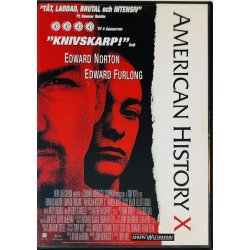 American History X (Svensk Cover) (DVD)
